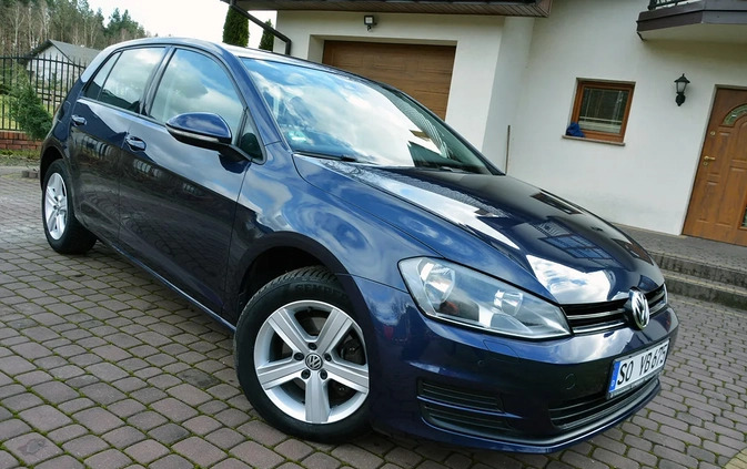 Volkswagen Golf cena 39900 przebieg: 194000, rok produkcji 2013 z Gostynin małe 781